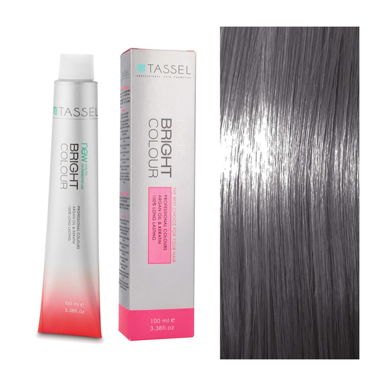 Eurostil Bright Colour Tinte 7.11 Rubio Medio 100Ml